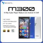 HiBy Digital M300 MP3 Player with Android 13