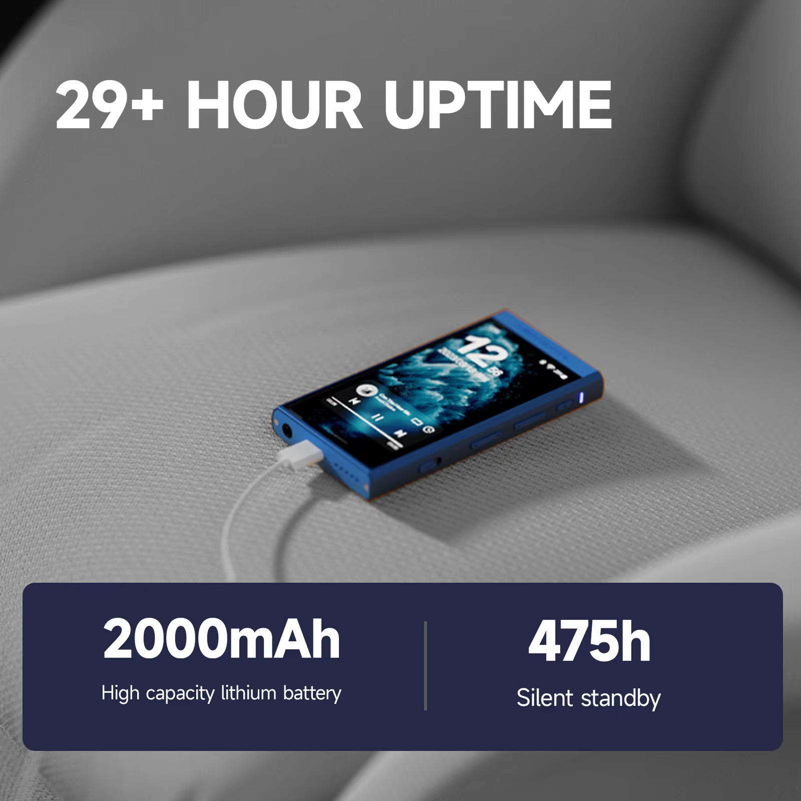 HiBy Digital M300 MP3 Player with Android 13