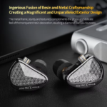 KZ AS16 PRO X in-ear headphones 8 balanced armature headphones three-channel acoustic duct structure HiFi headphones