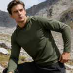 mens quick dry long sleeve hoodie shirts