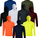 mens quick dry long sleeve hoodie shirts