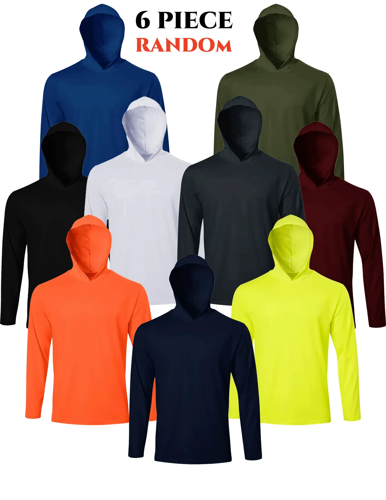 mens quick dry long sleeve hoodie shirts