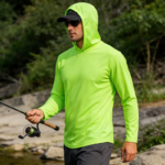 mens quick dry long sleeve hoodie shirts 6 pack front view