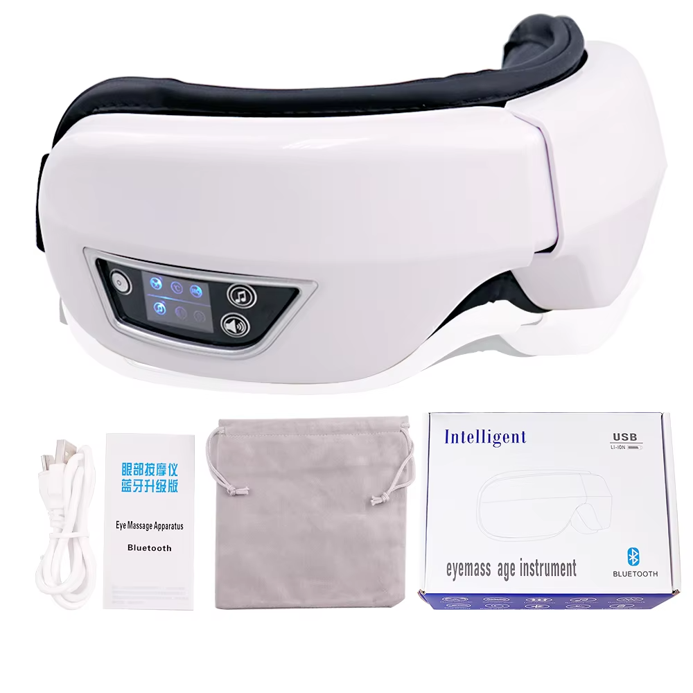 Smart Eye Massager with Bluetooth Music | Best Eye Care Mask