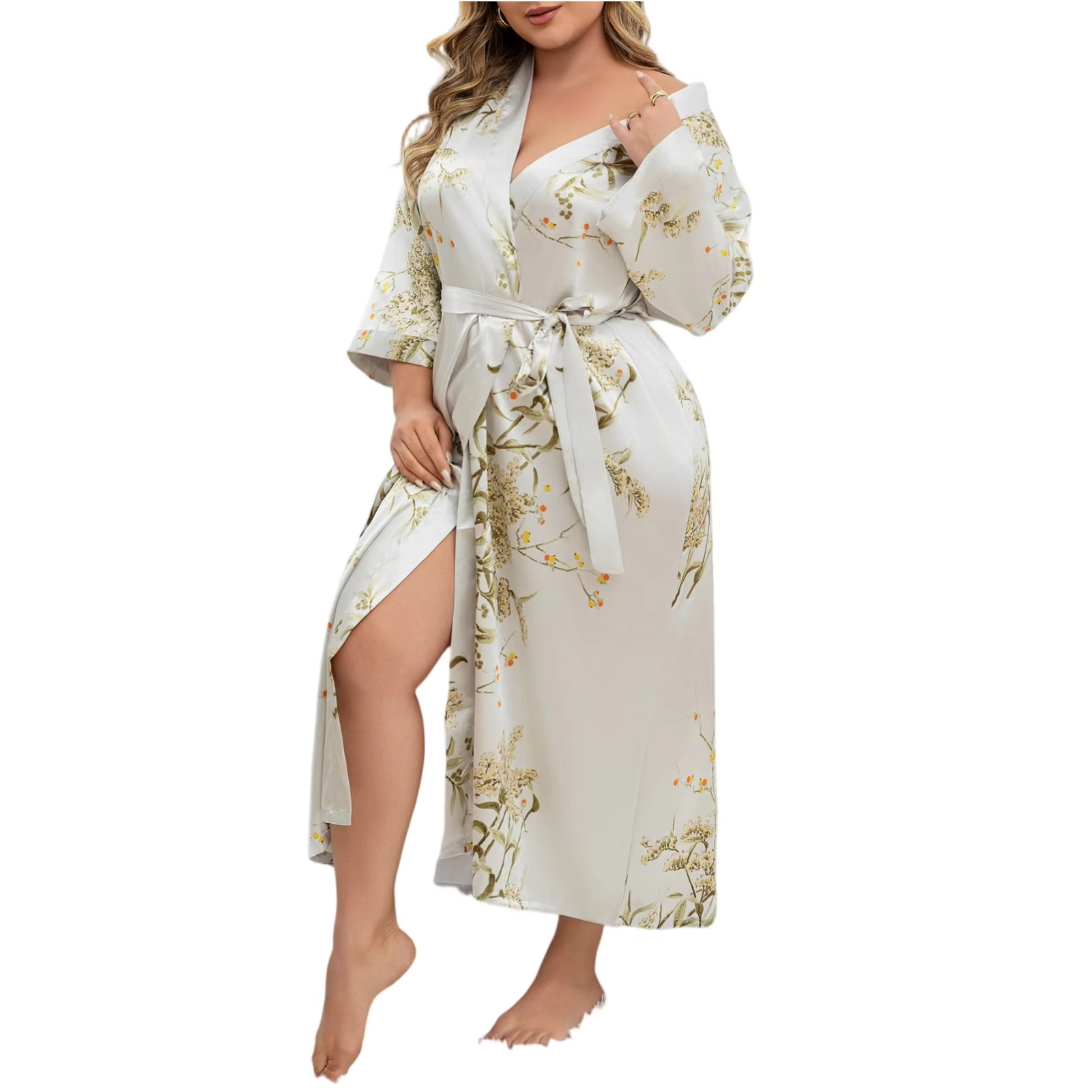 womens-floral-robe-oversized-loungewear
