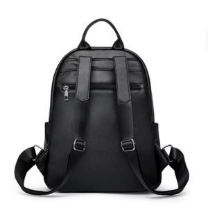 korean-fashion-leather-backpack-women-travel bag-2027