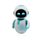 AI smart robot emotional companion kids desktop virtual pet on white background