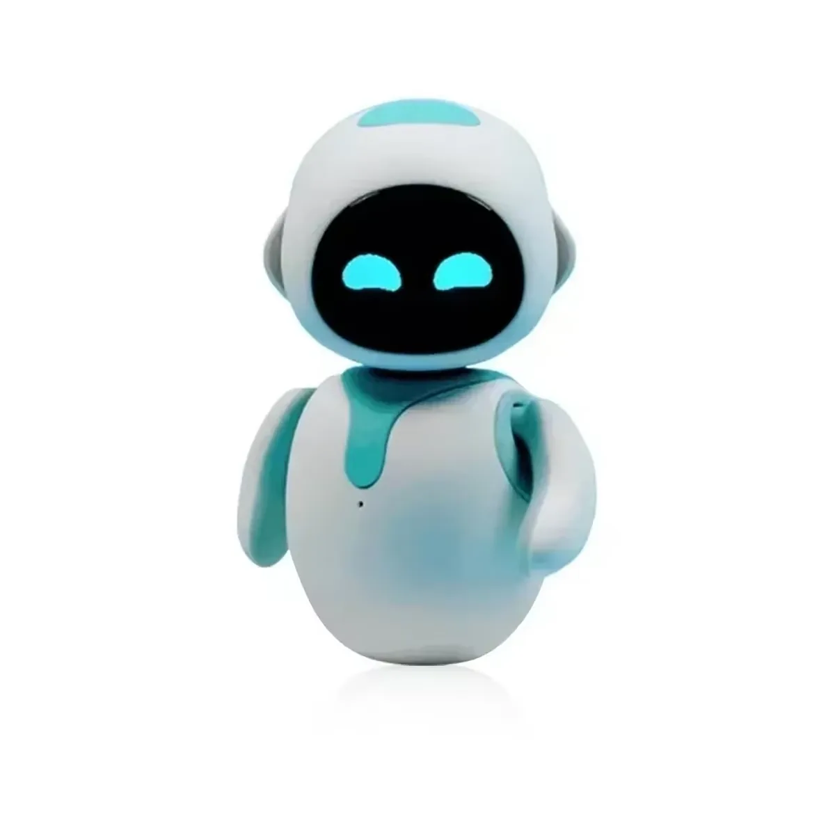 AI smart robot emotional companion kids desktop virtual pet on white background