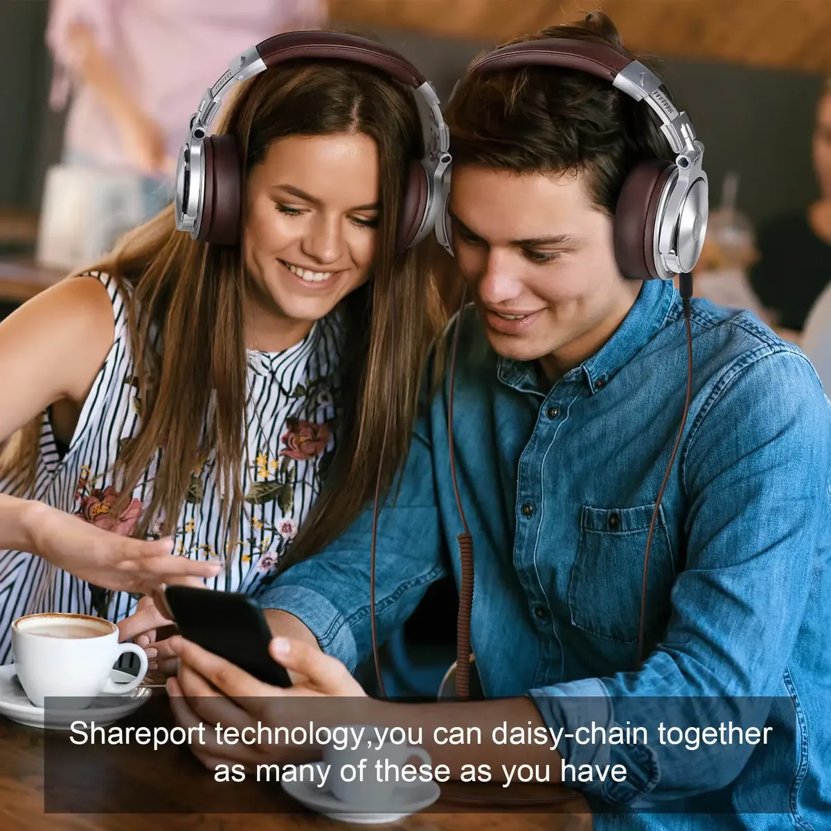 Oneodio studio headset adjustable headband