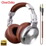 Oneodio DJ headphones with 6.35mm adapter