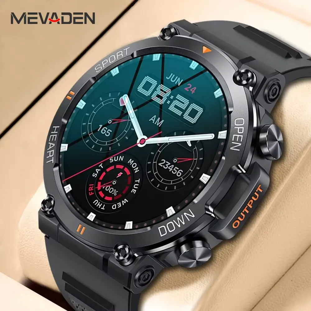 MEVADEN MD56 smart watch sports mode display compatible with Android and iOS