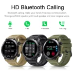 MEVADEN smart watch for men worn on wrist showing fitness sports tracker interface