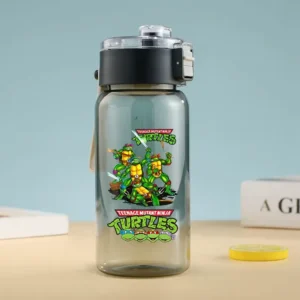 Lilo and Stitch water cup showing portable outdoor sports bottle design for children