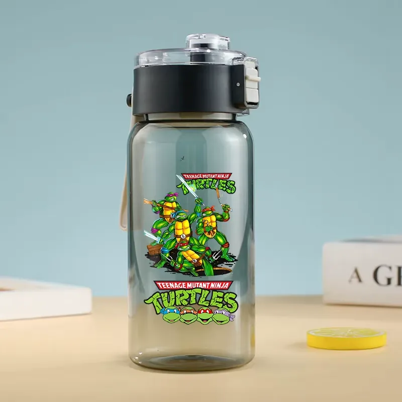 Lilo and Stitch water cup showing portable outdoor sports bottle design for children