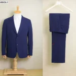 OECHSLI mens business suit jacket set formal straight cut high quality front view