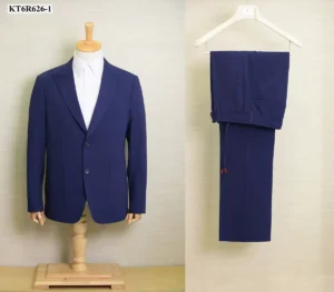 OECHSLI mens business suit jacket set formal straight cut high quality front view