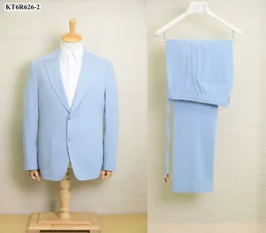 OECHSLI mens suit spring summer big size M to 4XL formal business wear on model