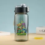 Lilo and Stitch anime bottle shown as a kids gift in a lifestyle setting